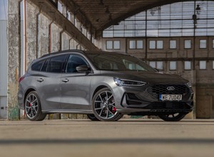 Ford Focus ST — kiedy rodzina jest najważniejsza, ale...