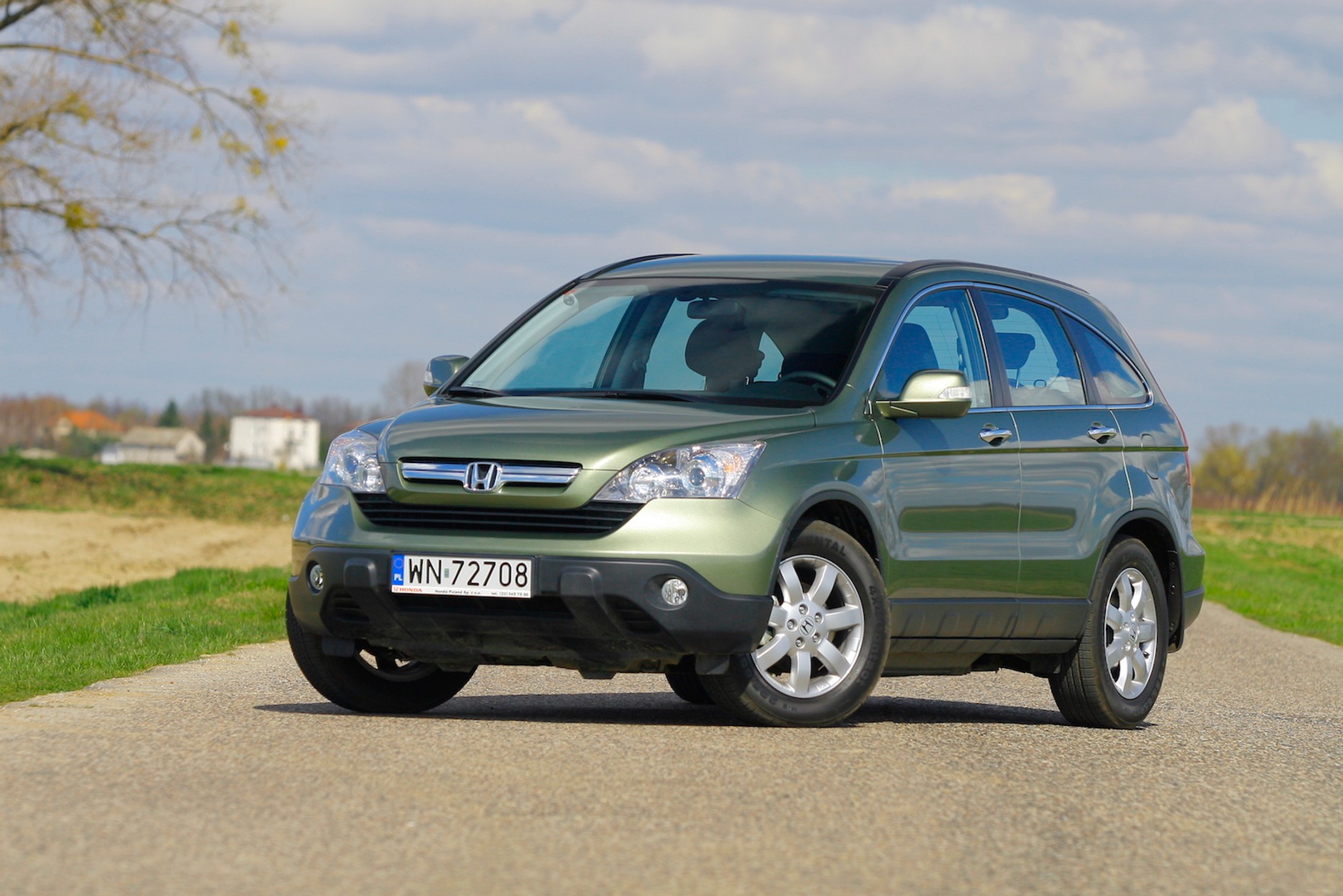 Honda CR-V III – stonka