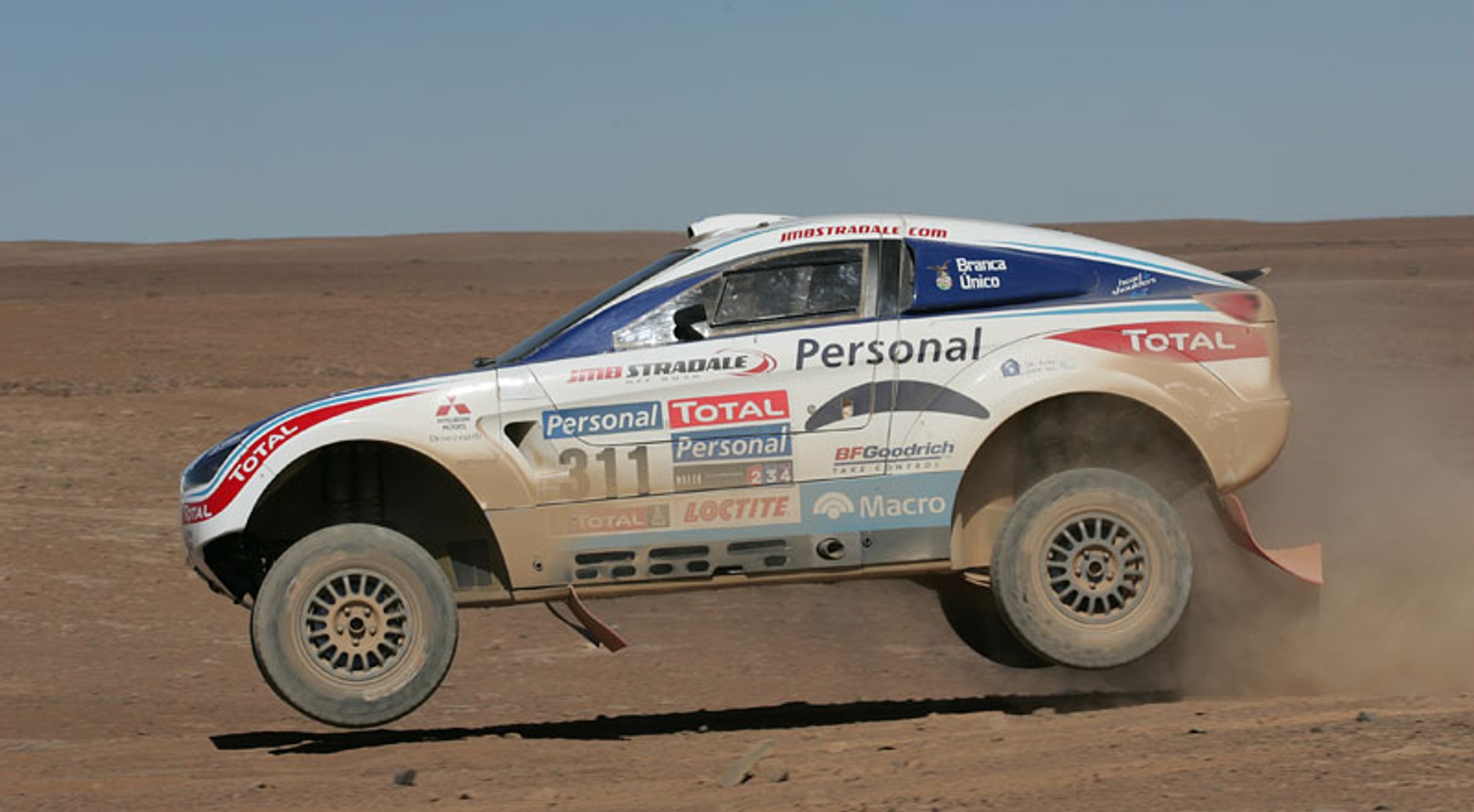 Rajd Dakar 2010: Przygoński goni najlepszych, pech Hołowczyca (9. etap na żywo, wyniki, foto)