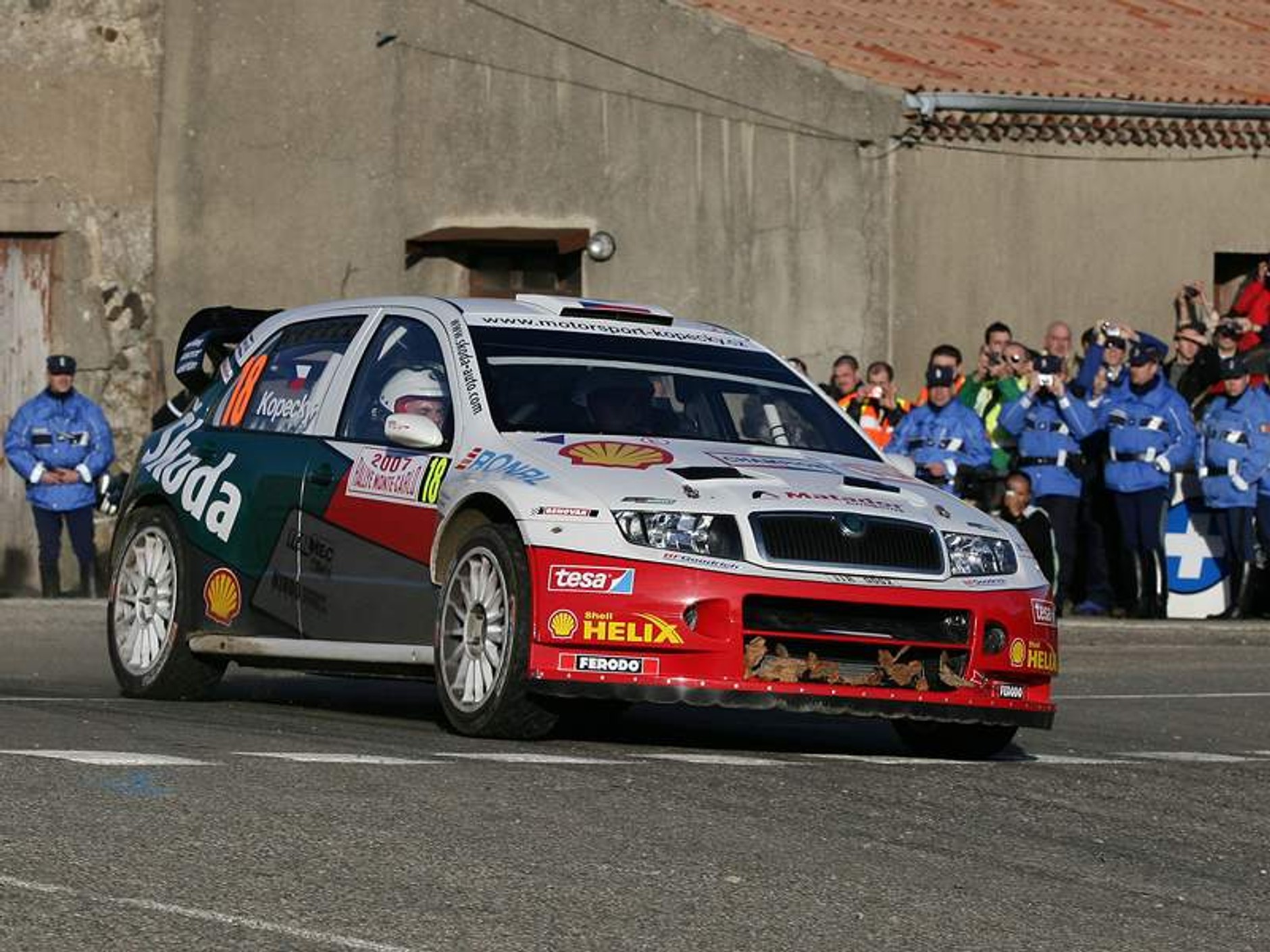 Fotogaleria z Rajdu Monte Carlo 2007!