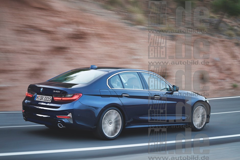 Nowe BMW serii 3