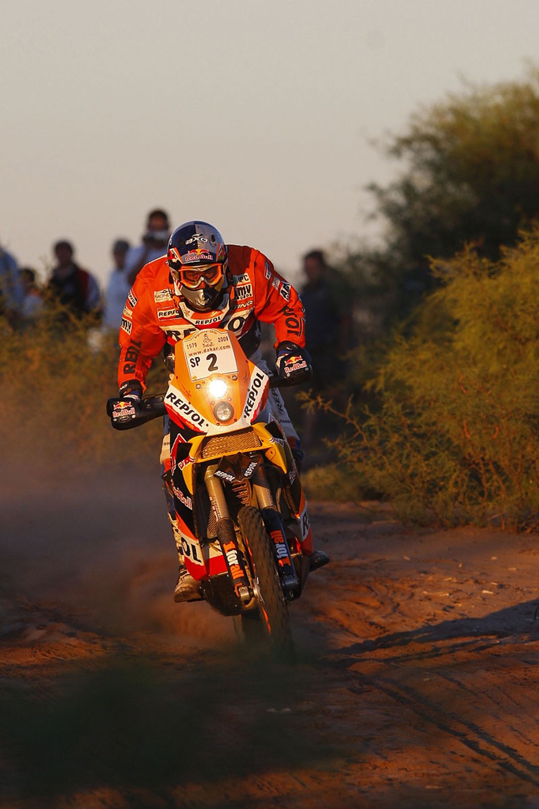 Rajd Dakar 2009: Hołowczyc na mecie maratonu z życiowym sukcesem (14. etap, wyniki)