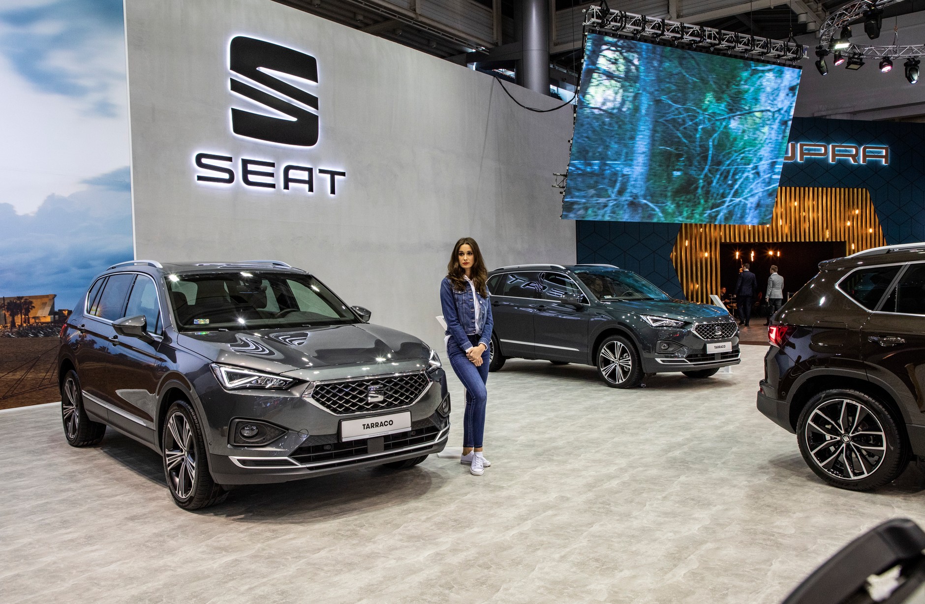 Seat podczas Poznań Motor Show