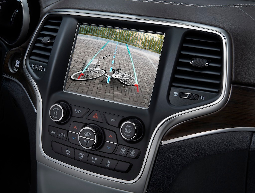 Jeep Grand Cherokee po liftingu