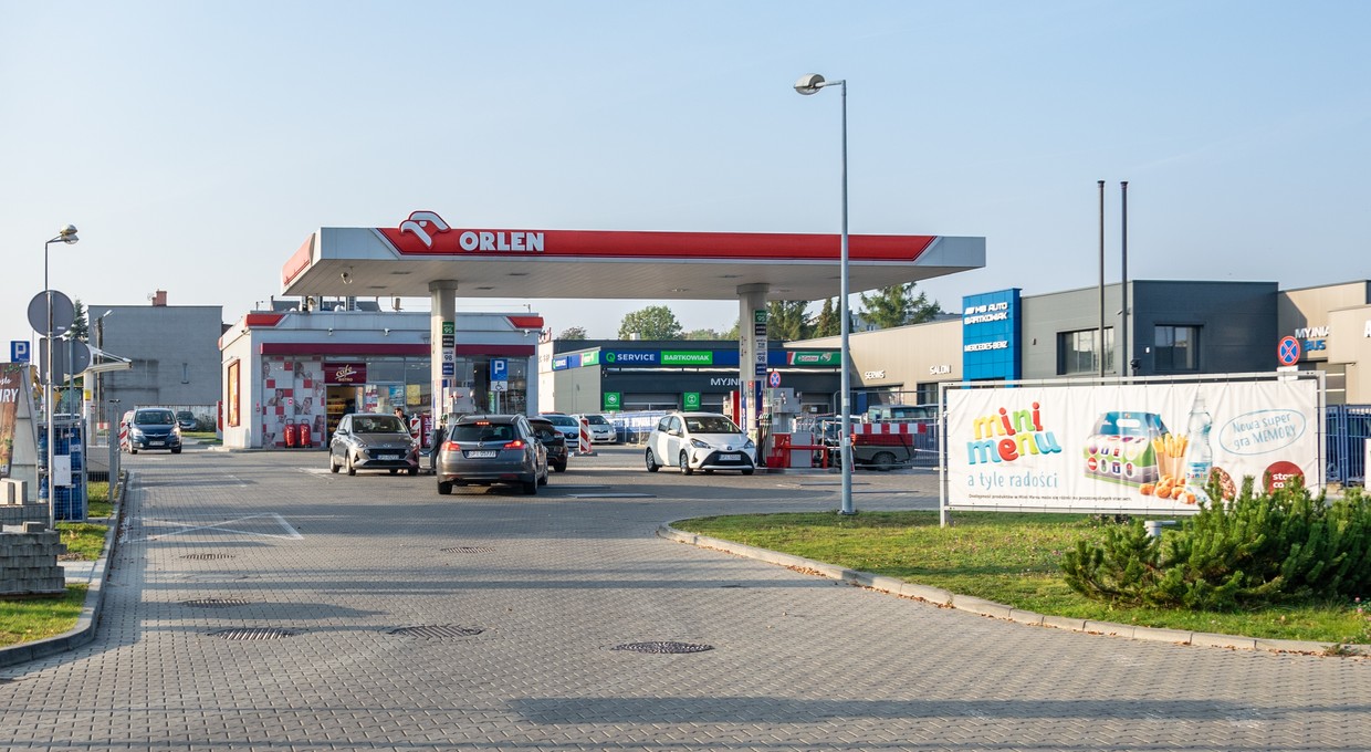 Finał akcji "Blokujemy Orlen". Miały być protesty, a były puste stacje