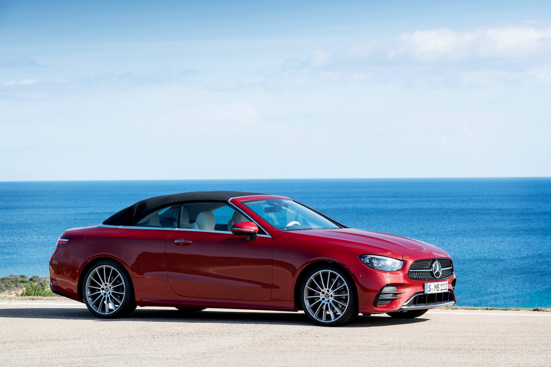 Mercedes klasy E po liftingu