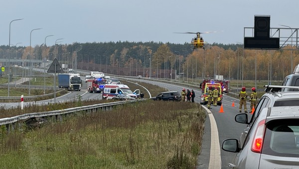 Wypadek – zdjęcie ilustracyjne