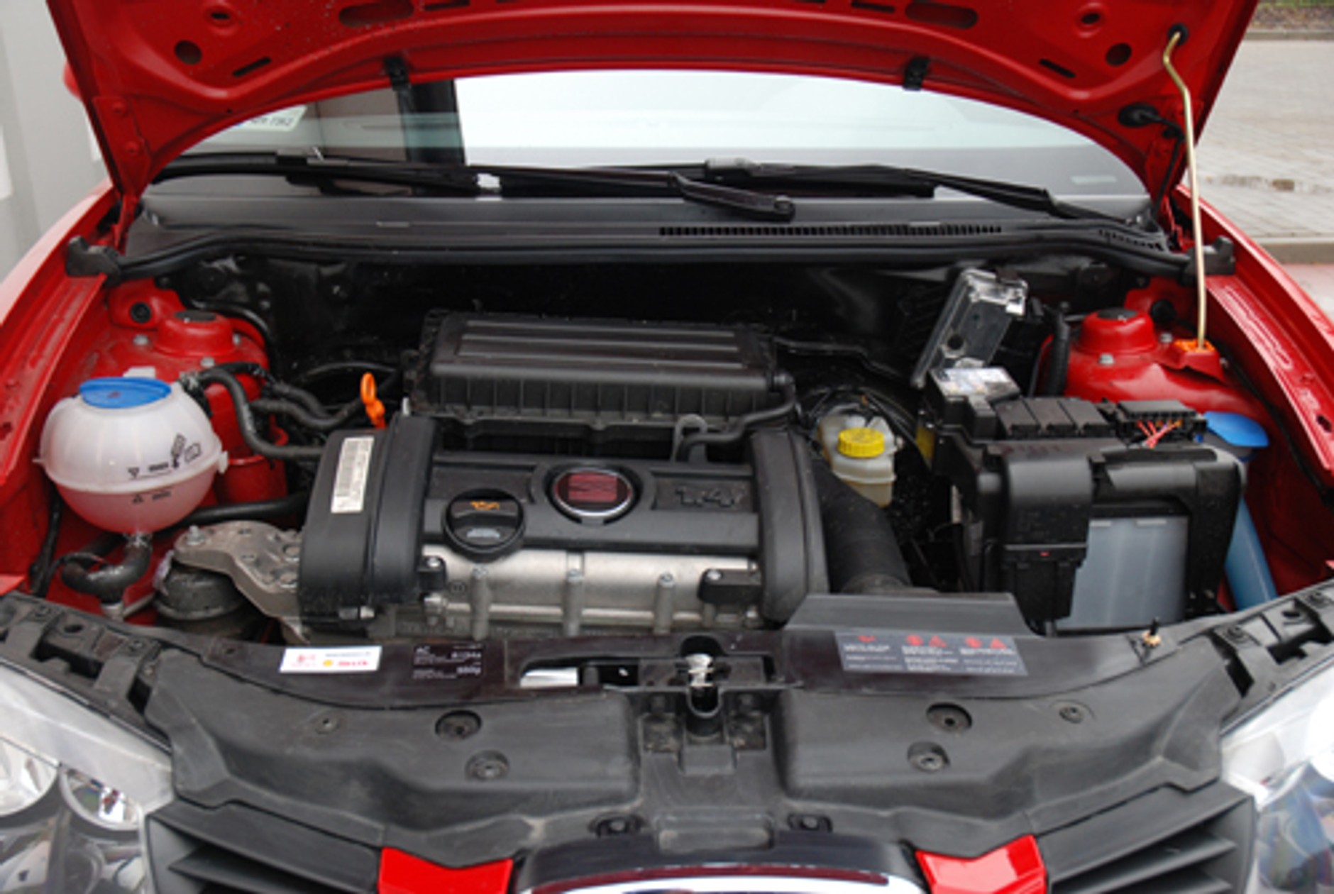 Seat Ibiza 1.4 SportRider Cool II - Sport niewyczynowy