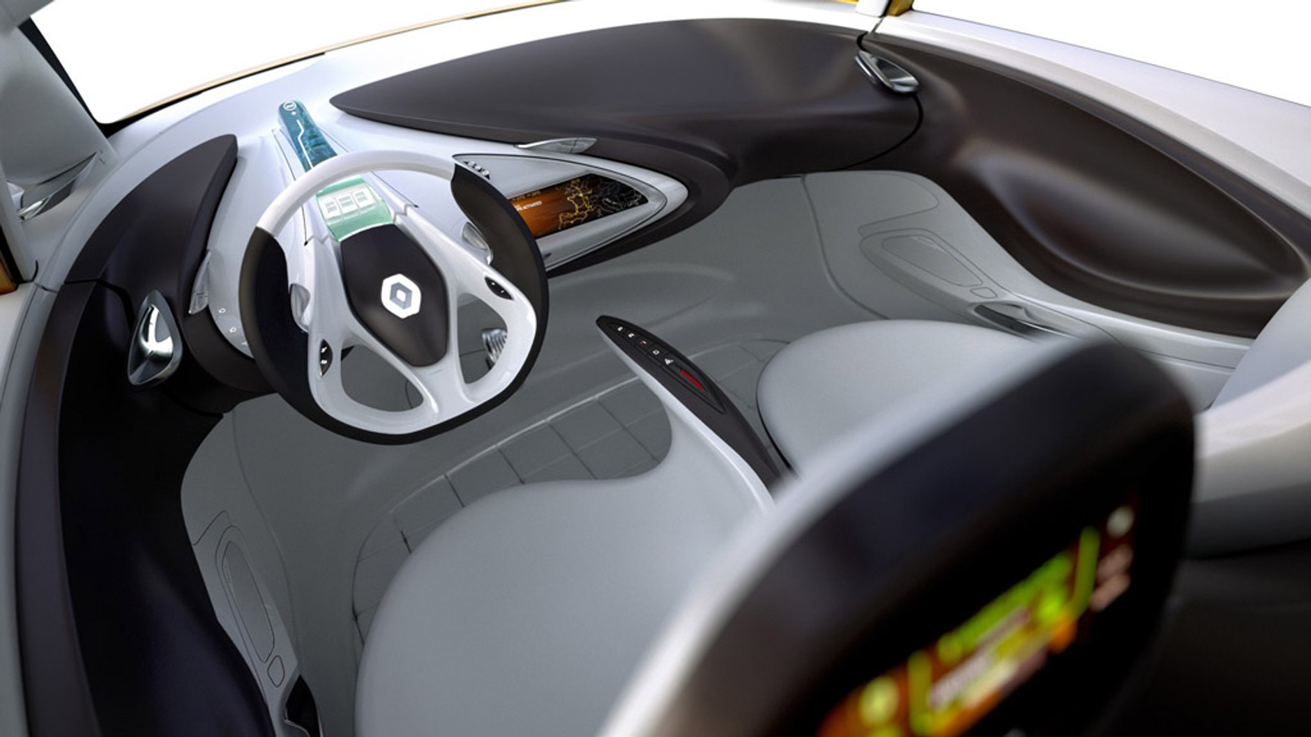 Renault R-Space: zorientowany rodzinnie