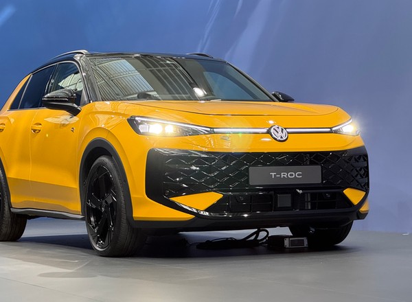 Widziałem nowego Volkswagena T-Roca. Jest większy, hybrydowy i wciąż bardzo tajemniczy