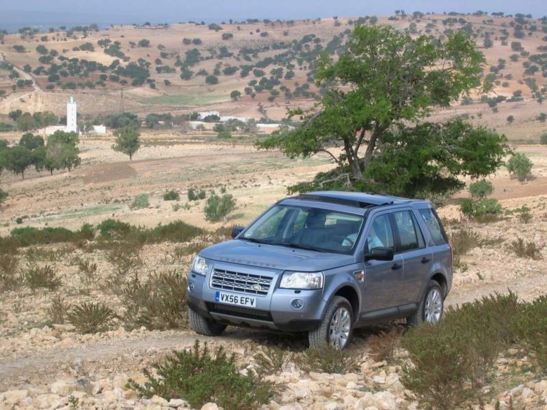 Land Rover: rekordowy rok 2006