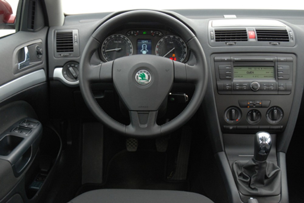 Skoda Octavia - Prawie sportowiec