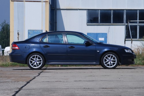 SAAB 9-3 - Wiking kosmopolita