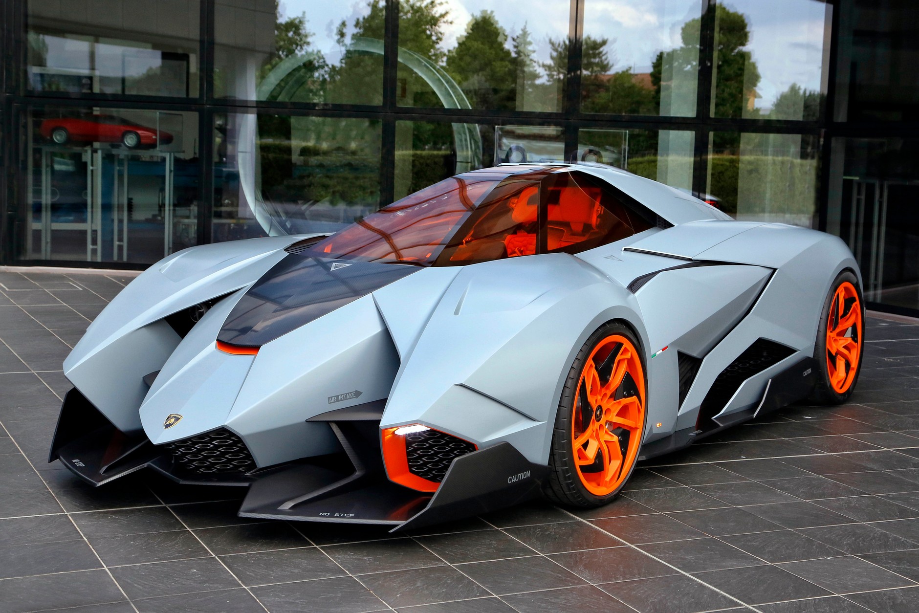 Lamborghini Egoista (2013 r.)