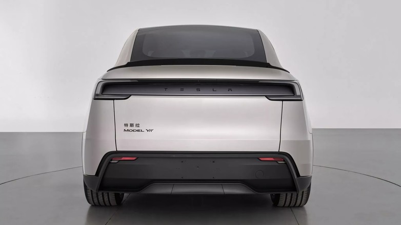 Tesla Model Y L, pierwsze zdjęcia