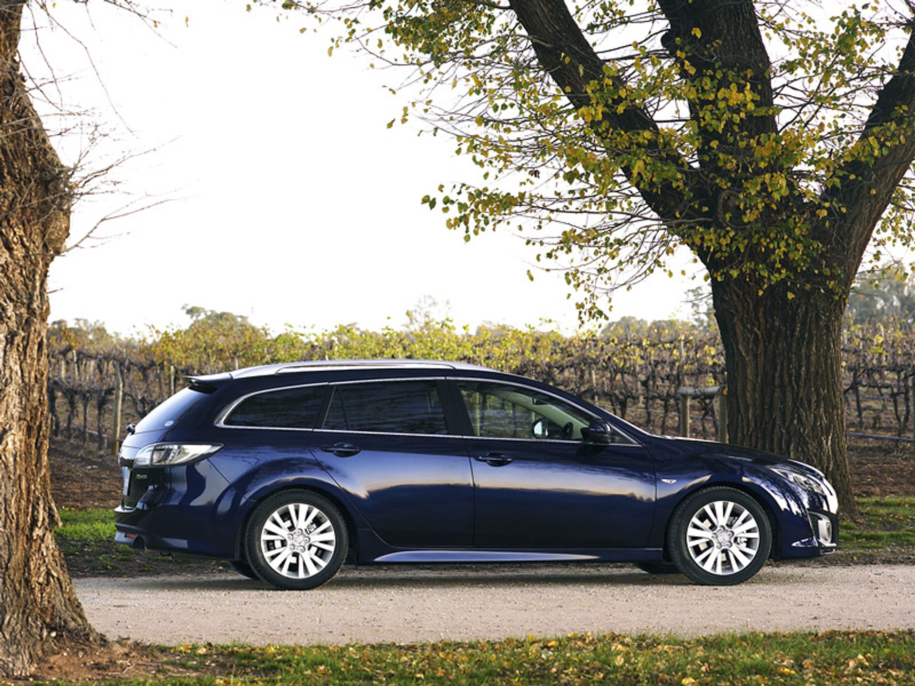 Tokio Motor Show 2007: Mazda Atenza – usportowiona szóstka dla rynku japońskiego