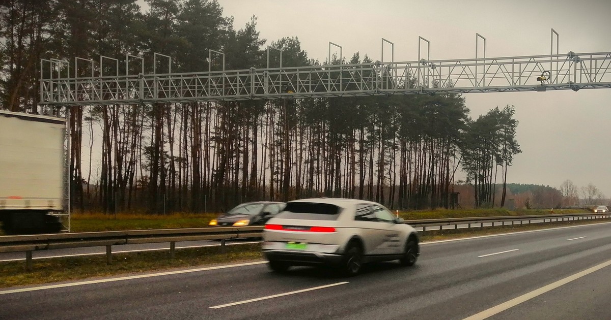 OPP na trasie S11 koło Poznania