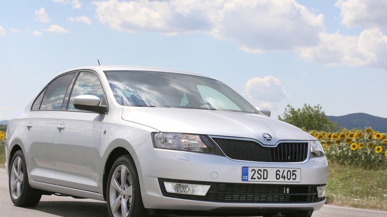 Skoda Rapid: kolejny hit z Czech