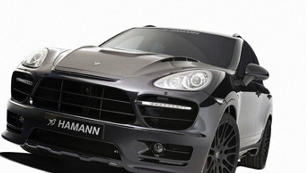 Hamann robi z Porsche Cayenne prawdziwego potwora