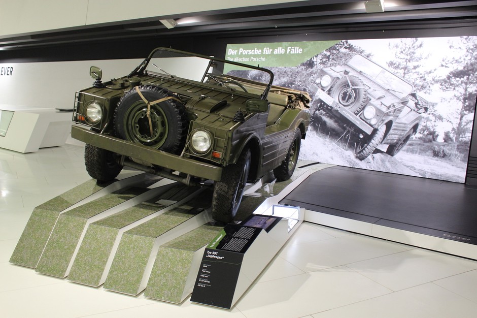 Porsche Typ 597 "Jagdwagen" - 1956 rok