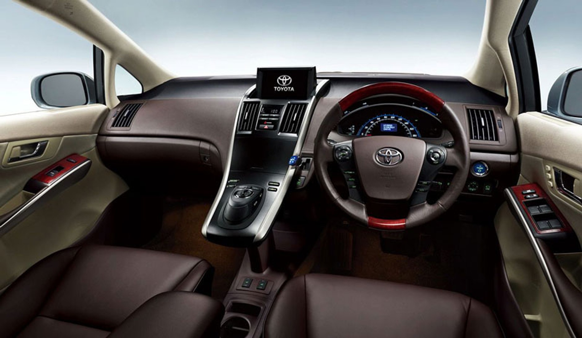 Tokio 2009: Toyota Sai - hybryda z sylwetką klasycznego sedana