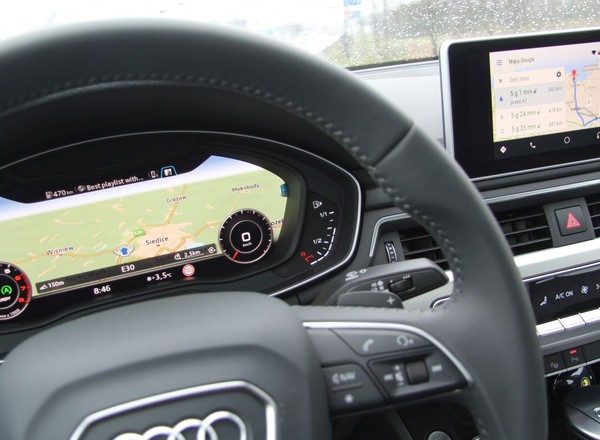 Test: Audi MMI, Connect i Android Auto w nowym A4