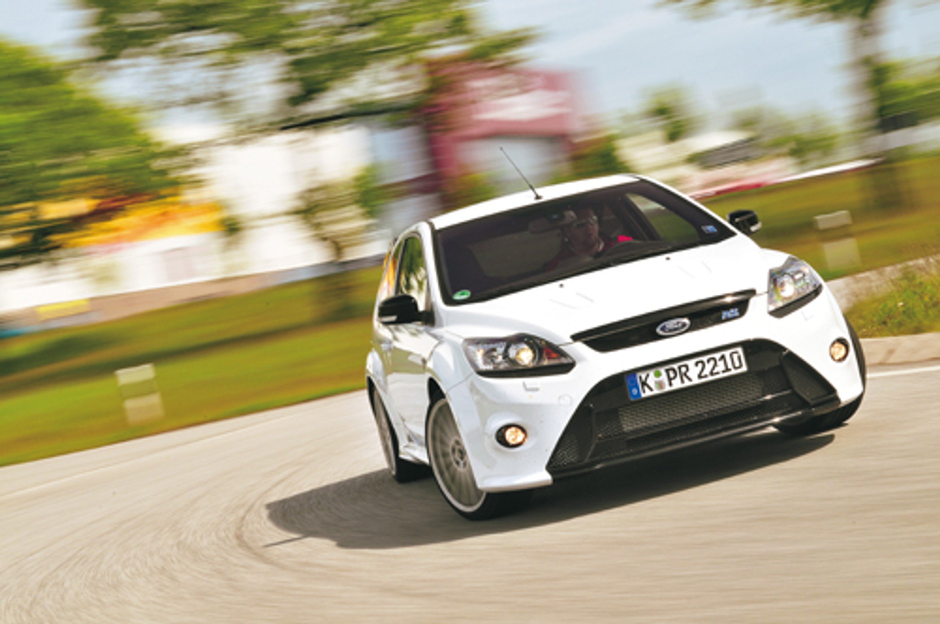 Powrót legendy: Ford Focus RS kontra Audi S3 i BMW 130i