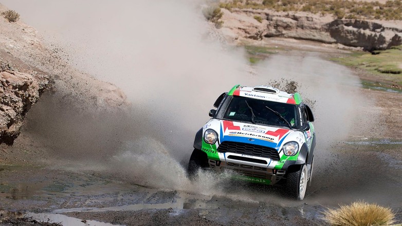 Rajd Dakar 2016 - Eric van Loon