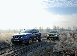 Nissan Qashqai kontra Suzuki S-Cross