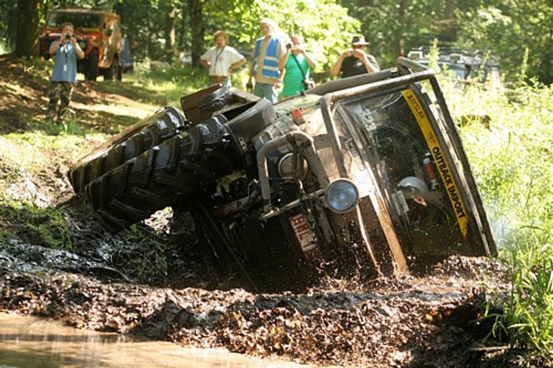 Maraton Transgothica - tuż przed startem