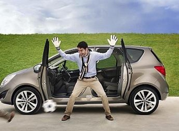 Opel Meriva - Mistrz elastyczności