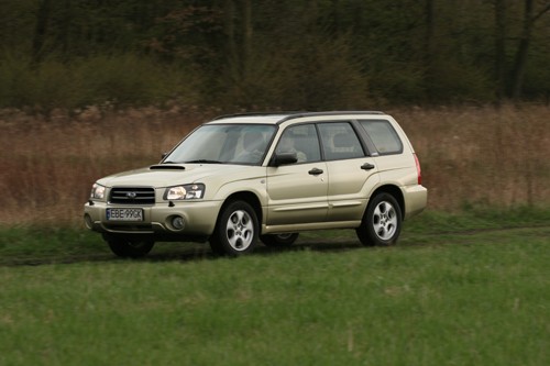 Subaru Forester 2.0 XT SUV bez skazy