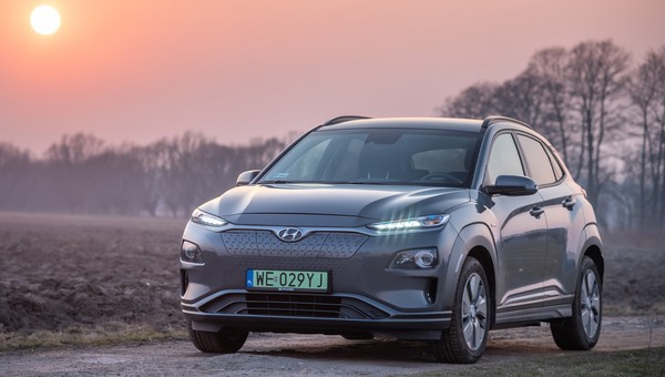 Hyundai Kona Electric – ryzyko pożaru