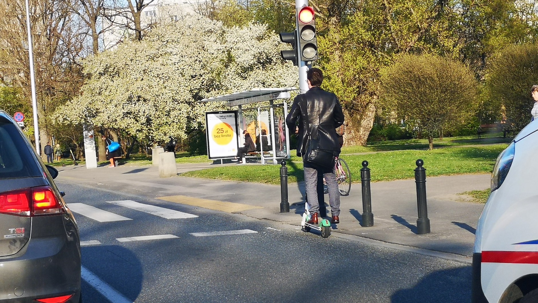Hulajnoga na jezdni? Niedopuszczalne!