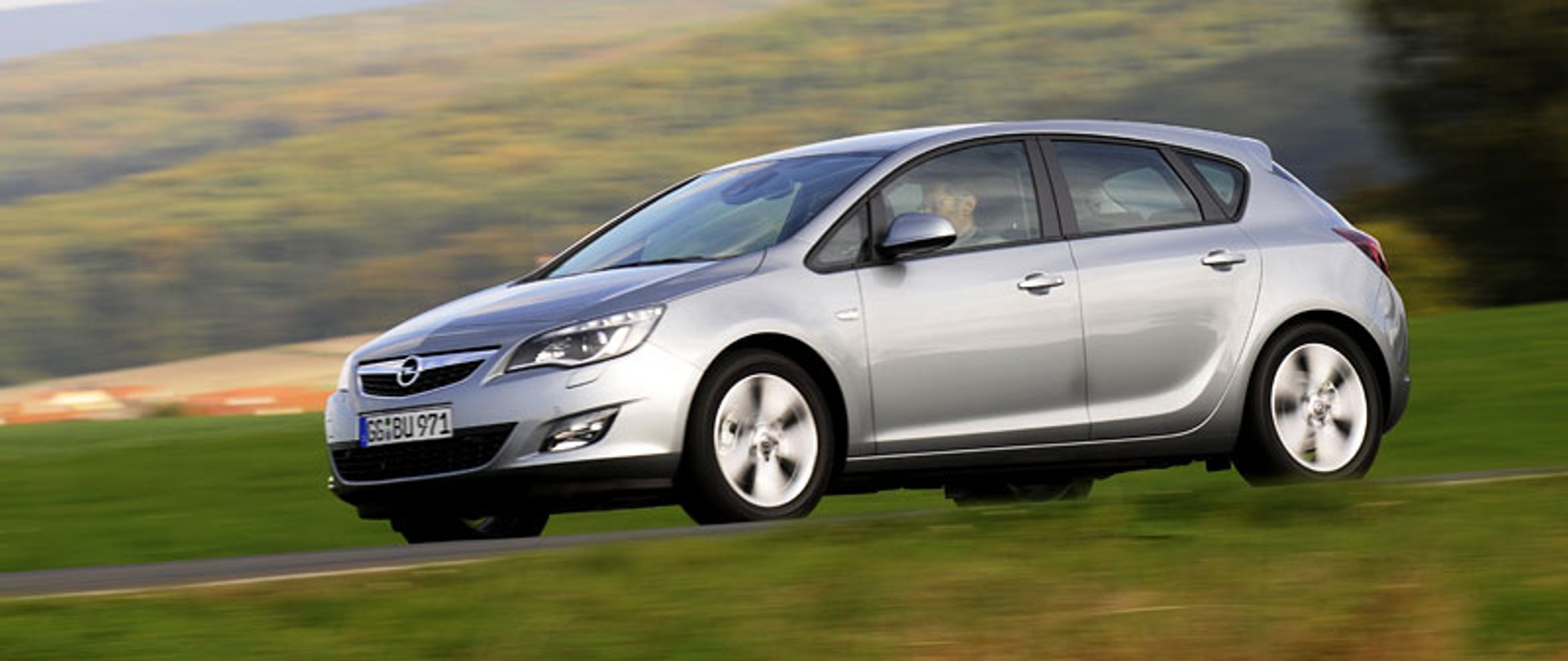 Opel Astra: pierwsze wrażenia z jazdy