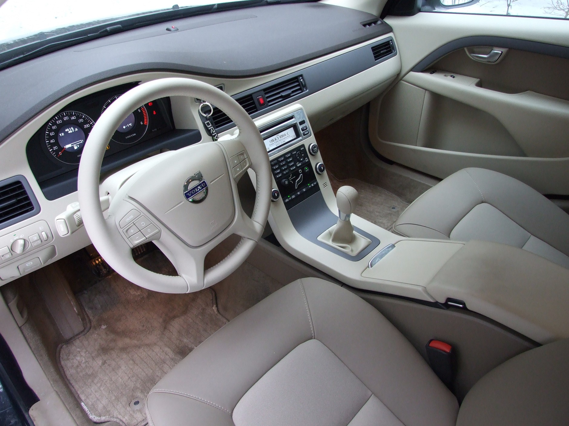 Volvo V70 1.6 DRIVe: dla statecznych i lubiących komfort