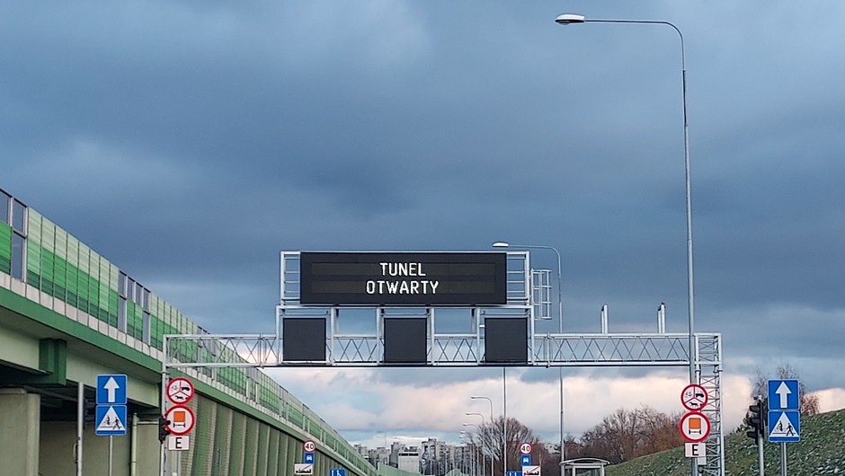 Południowa Obwodnica Warszawy (POW), tunel pod Ursynowem