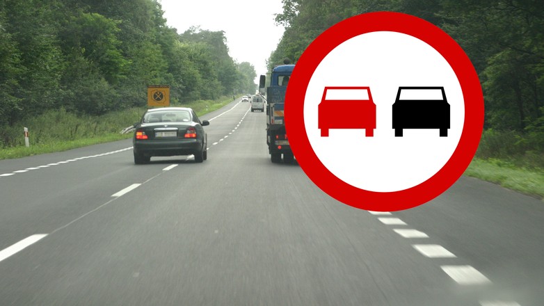Wyprzedzanie – zdjęcie ilustracyjne