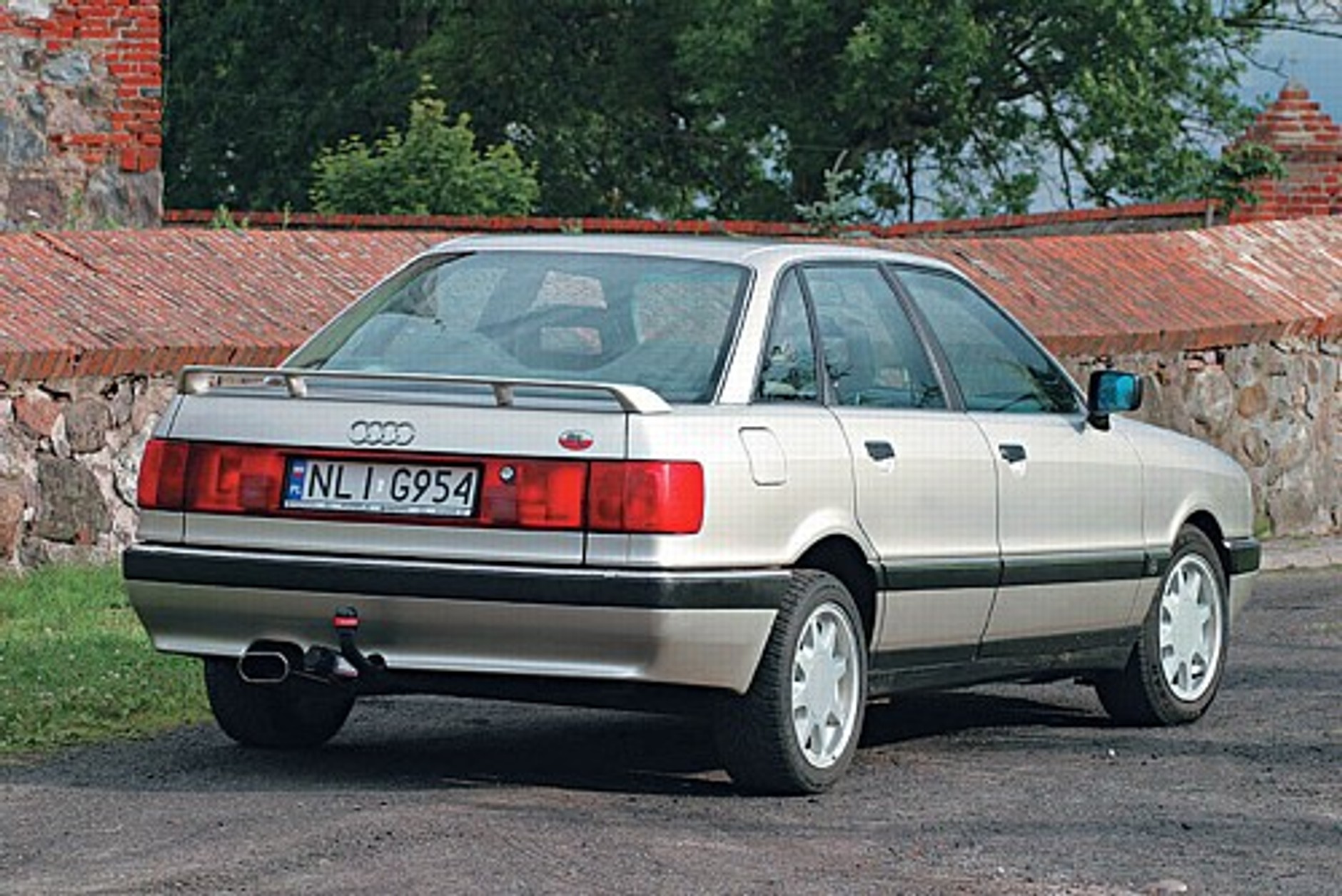 Audi 90 2.3 E - Szybka sztuka