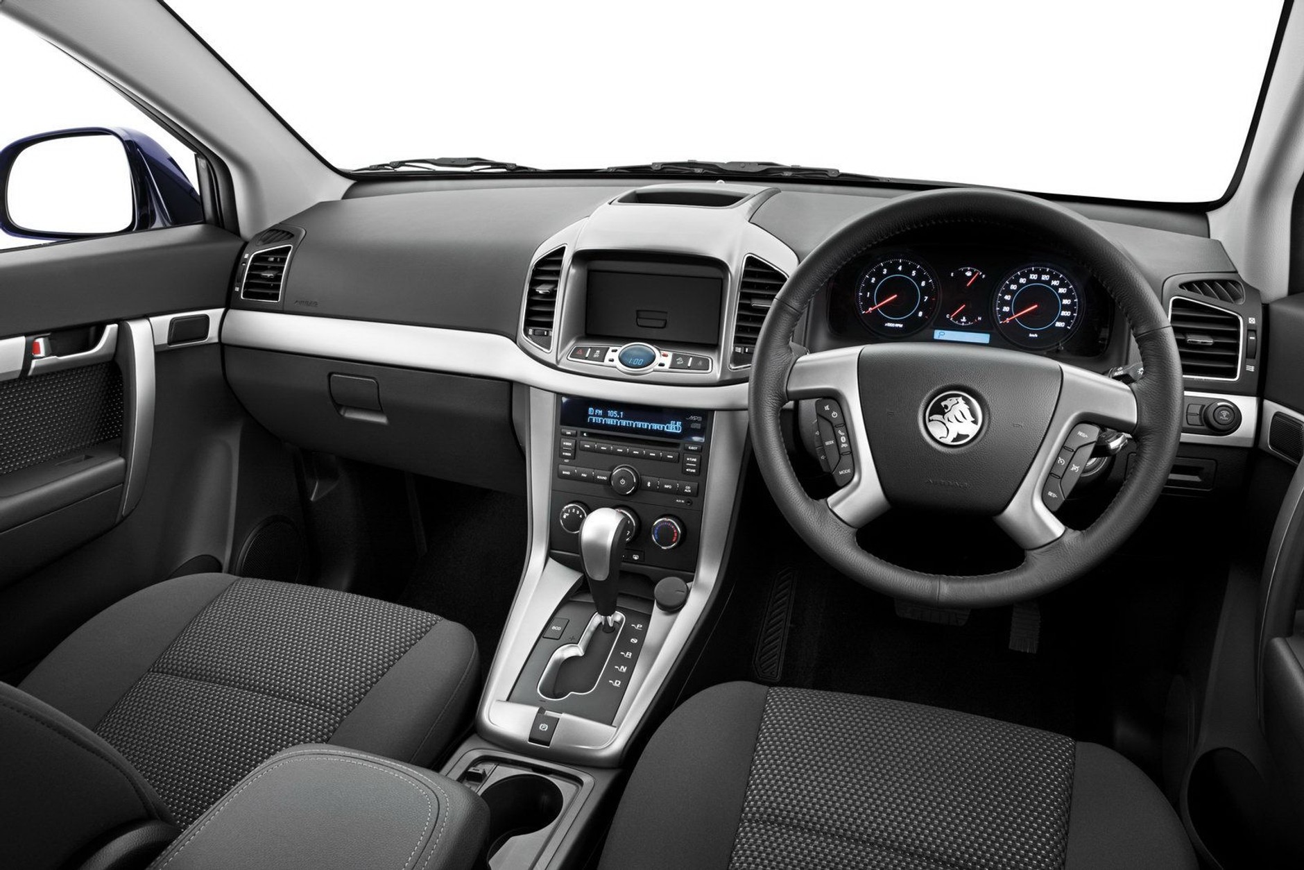 Czym różni się Holden Captiva od Chevroleta?