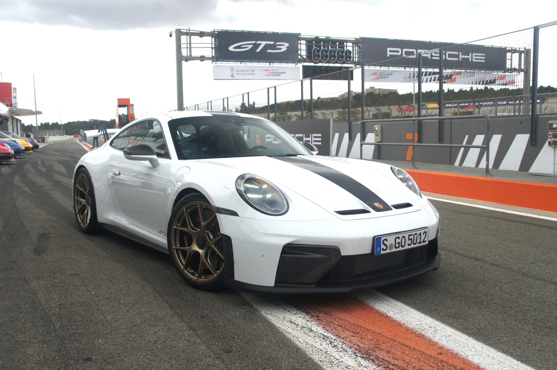 Porsche 911 GT3 992.2