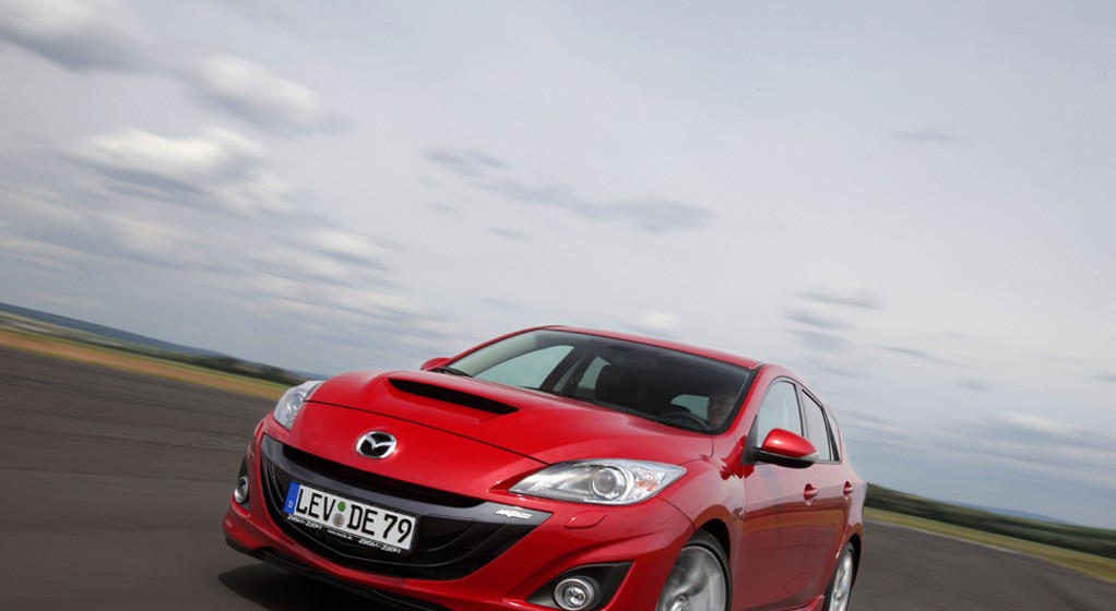 Mazda 3 MPS - Agresywny "japończyk"