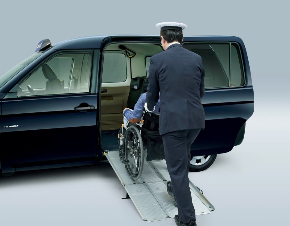 Toyota JPN Taxi