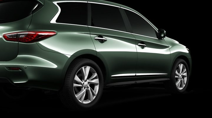 Nowe Infiniti JX w całości