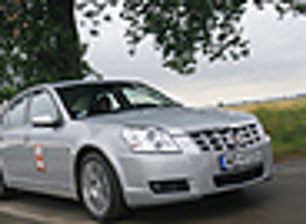 Cadillac BLS 1.9 Elegance - Naturalizowany jankes