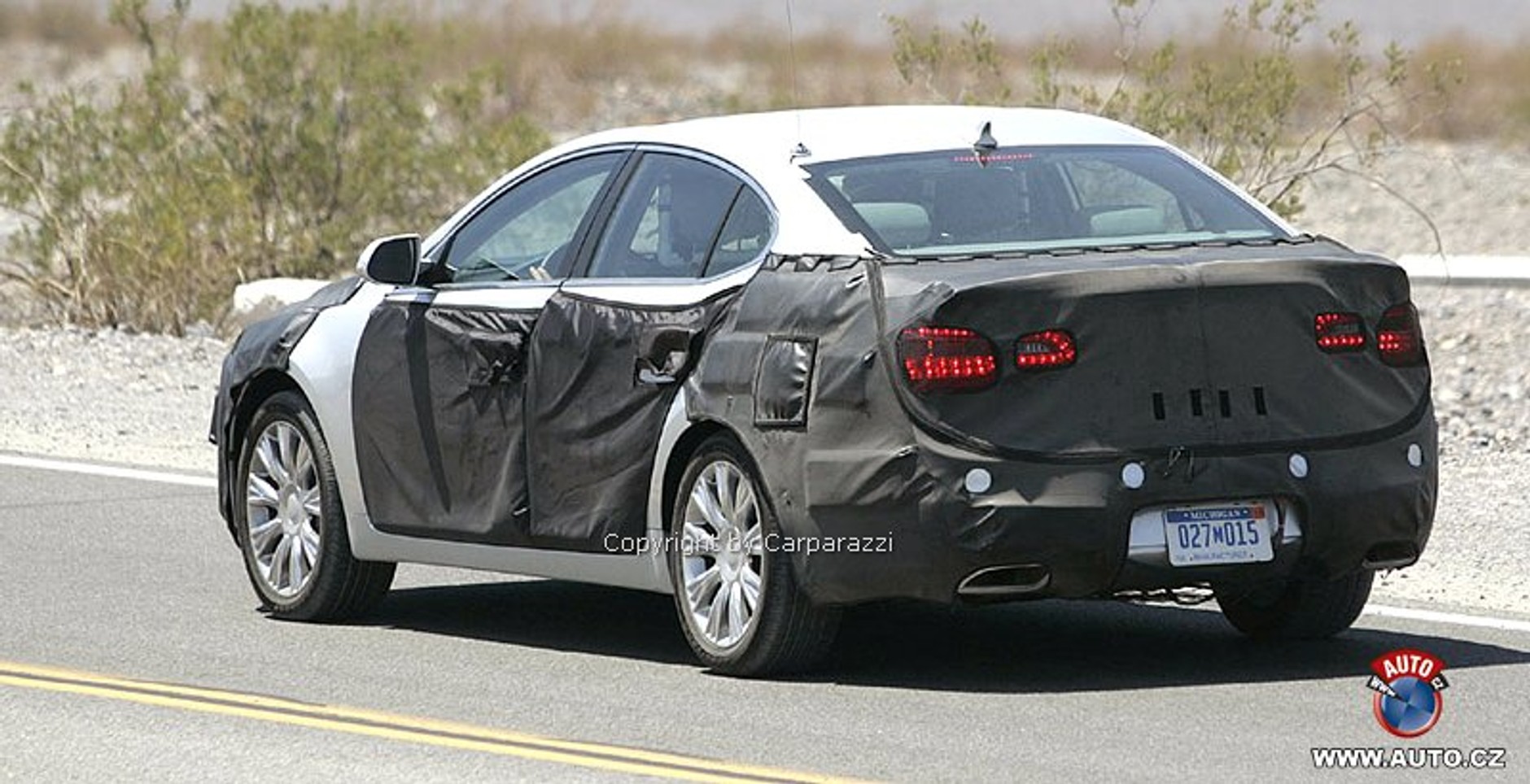 Kia VG: pierwszy szkic następcy modelu Opirus