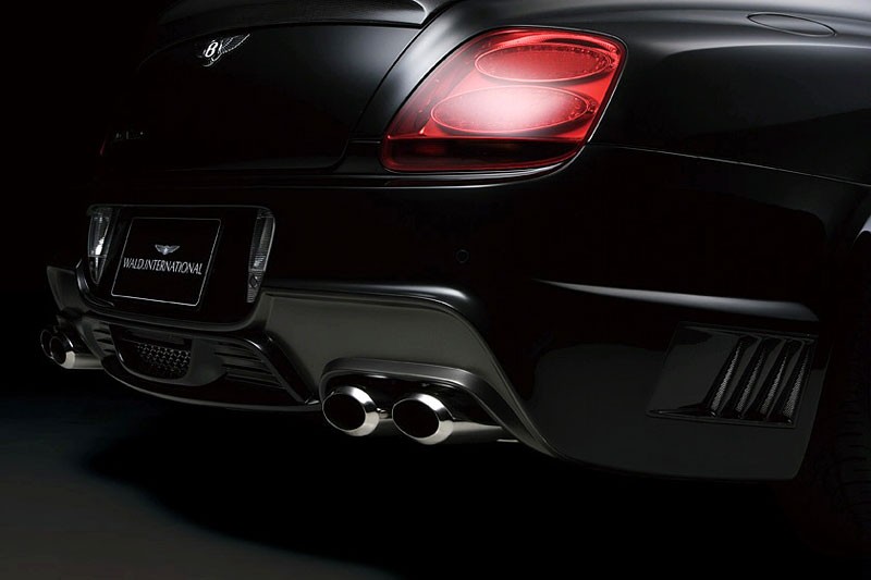 Wald International Bentley Continental GT Sports Line Black Bison