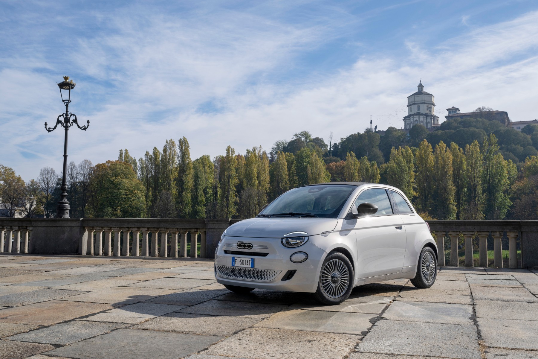 Fiat 500 Hybrid Torino