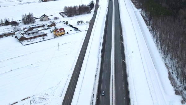 Sześć firm chce zaprojektować przygraniczny odcinek S17, ale GDDKiA ma za mały budżet