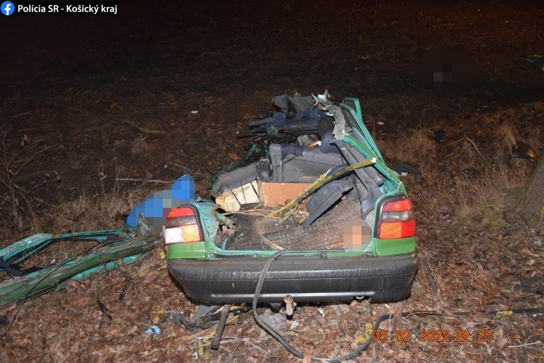 Skoda Felicia wypadek